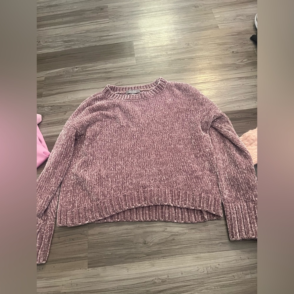 very soft sweater